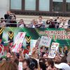 Thousands Protest Proposition 8 at City Hall 